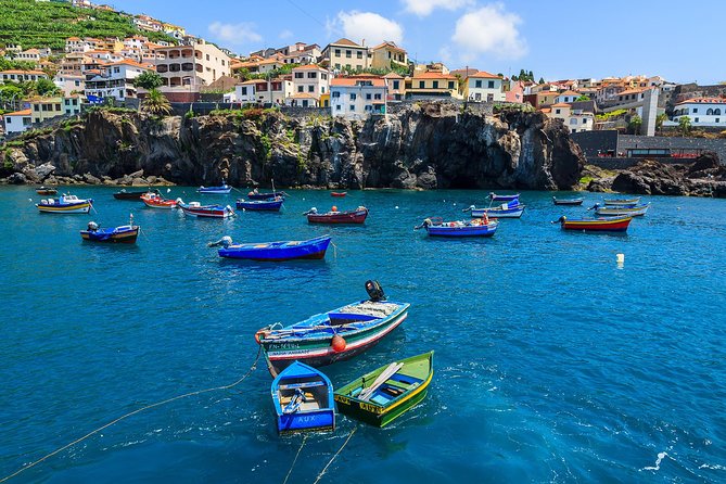 Madeira Valley of the Nuns Tour - Câmara de Lobos, poncha and the sea-view stroll