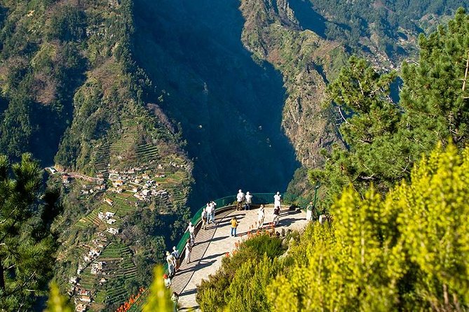 Madeira Valley of the Nuns Tour - Curral das Freiras, a crater village with steps and stories