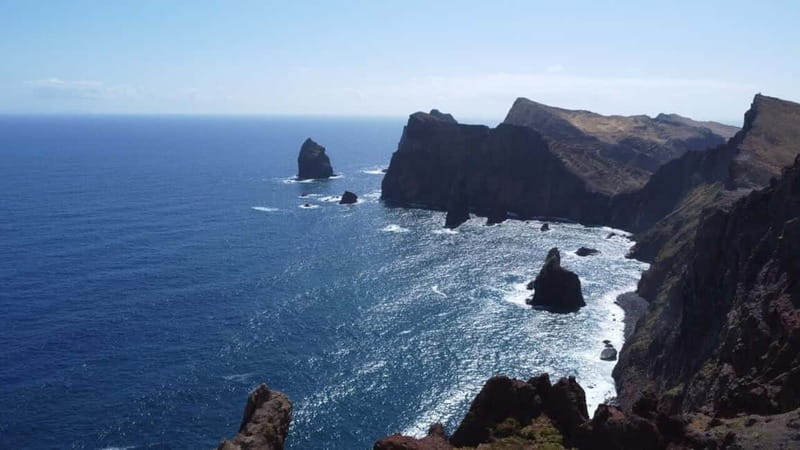 Madeira: West and East Madeira Top Highlights Tour - Pickup in Funchal, Caniço, or São Martinho, then the coast plan kicks in