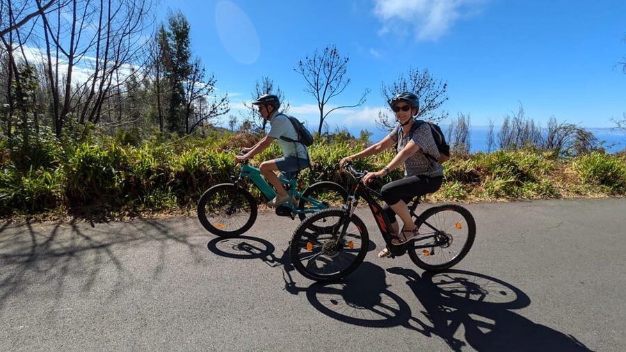 Madeira West coast: Guided Sightseeing E-Bike Tour - Key things you’ll notice right away