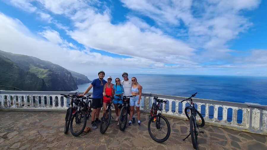 Madeira West coast: Guided Sightseeing E-Bike Tour - Price and logistics: what $76 buys you