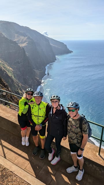 Madeira West coast: Guided Sightseeing E-Bike Tour - Ponta do Pargo village: cafes, church, and a real break