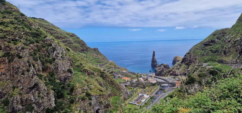 Madeira West Island Full-Day Tour with Fanal Forest - Porto Moniz: volcanic pools, lunch with drinks, and real swim time