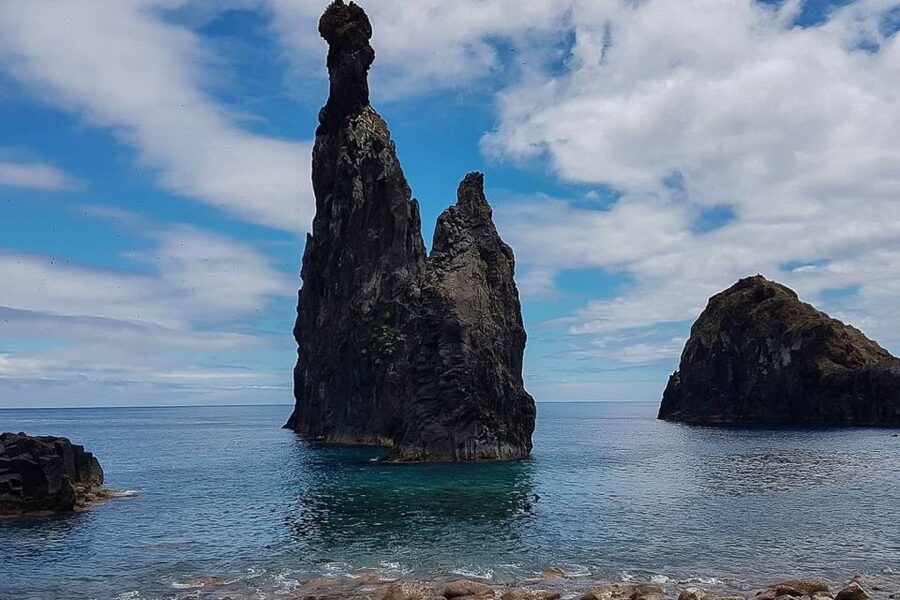 Madeira: West Side Jeep Tour with Natural Pools - São Vicente Wine Tasting or Poncha, Then Back to Funchal