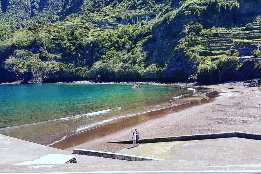 Madeira: West Side Jeep Tour with Natural Pools - Seixal Black Sand Beach and the Waterfalls Stop That Can Be Busy