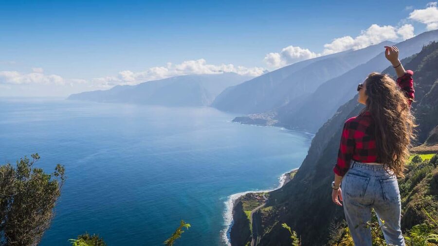 Madeira: West Tour With Guide Fanal Forest SykWalkExperience - Câmara de Lobos to Cabo Girão: cliffs, photos, and that Churchill feeling