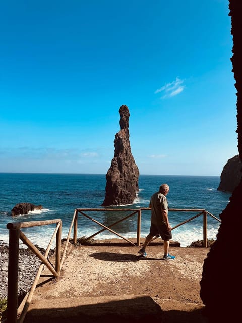 Madeira: West Tour With Guide Fanal Forest SykWalkExperience - Ribeira da Janela viewpoint and the stop that reframes the island