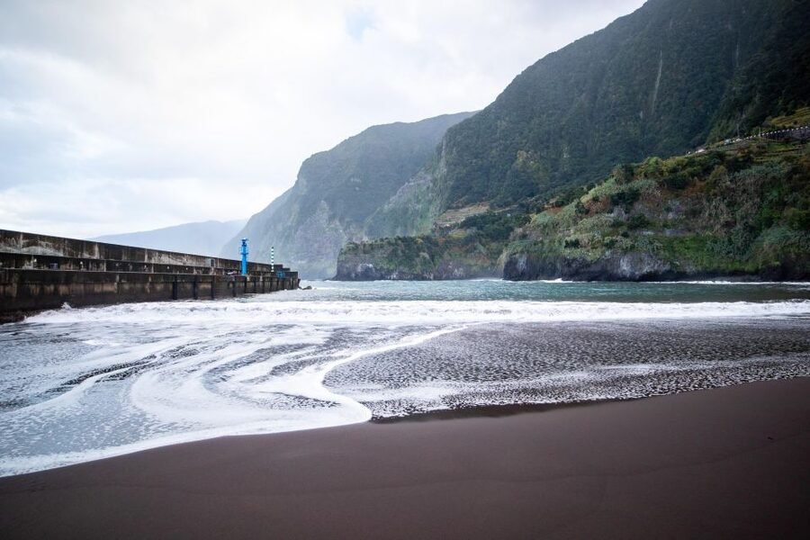Madeira: Westside Achadas Cruz, Moniz, Seixal and Fanal - Porto Moniz natural sea pools, black rock, and swim-ready time