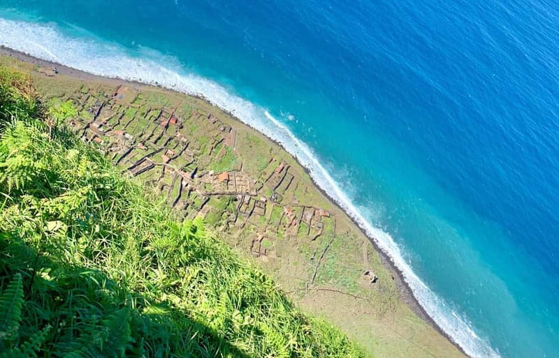 Madeira: Westside Achadas Cruz, Moniz, Seixal and Fanal - Seixal and black sand: a quick hit with big visuals