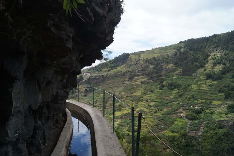 Madeira: Wet your hair in the amazing Levada Nova / Moinhos - Getting back to your hotel: simple drop-offs, small-group feel
