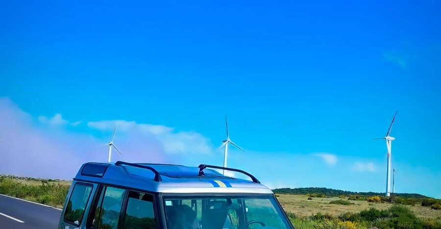 Madeira Wild West 4X4 Tour Safari - A Wild West mix of cliff views, forest tracks, and sea swimming
