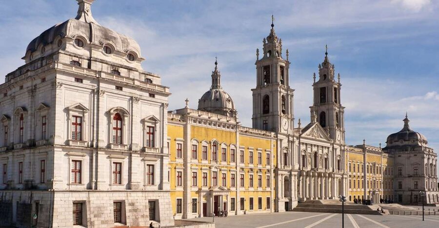 Mafra: National Palace of Mafra Entry Ticket - Inside the Palace and Convent Complex: Neoclassical and Baroque in One Set Piece