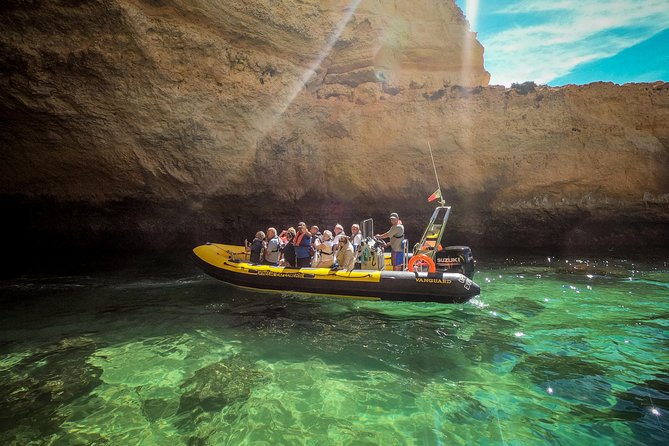 Magical Benagil Cave Cruise - Praia da Marinha: seeing why people rave about the sand
