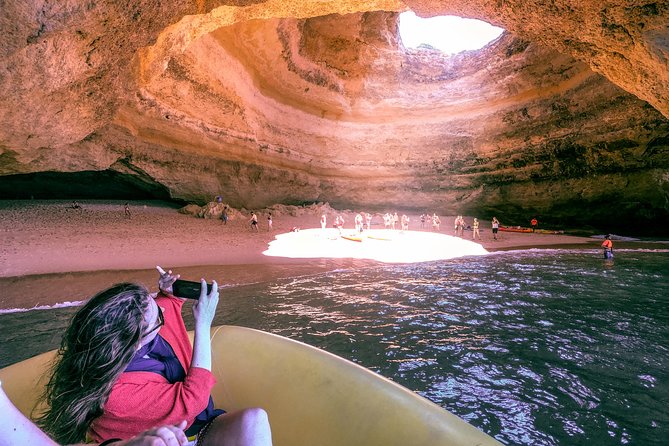 Magical Benagil Cave Cruise - The small-boat advantage: easier cave access and a calmer vibe