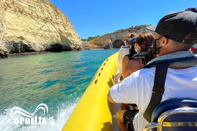 Magical Benagil Cave Cruise - Pickup options and where the tour starts in Portimão