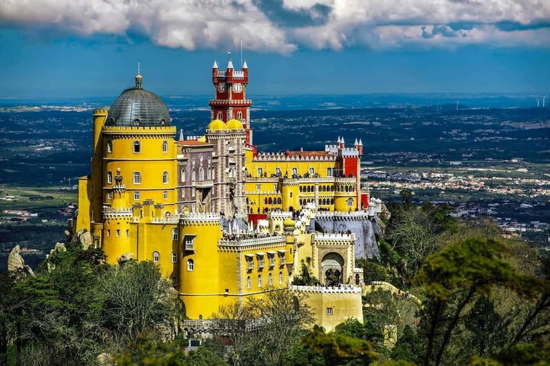 Magical Day Trip: Pena Palace, Sintra, CaboDa Roca & Cascais - Key highlights at a glance