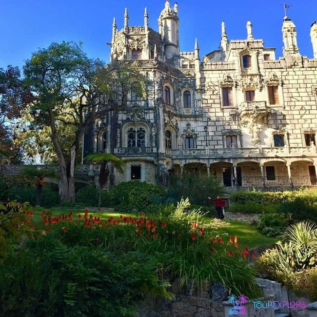 Magical Day Trip: Pena Palace, Sintra, CaboDa Roca & Cascais - Pena Palace: Skip-the-Line Time Plus Fairytale Architecture