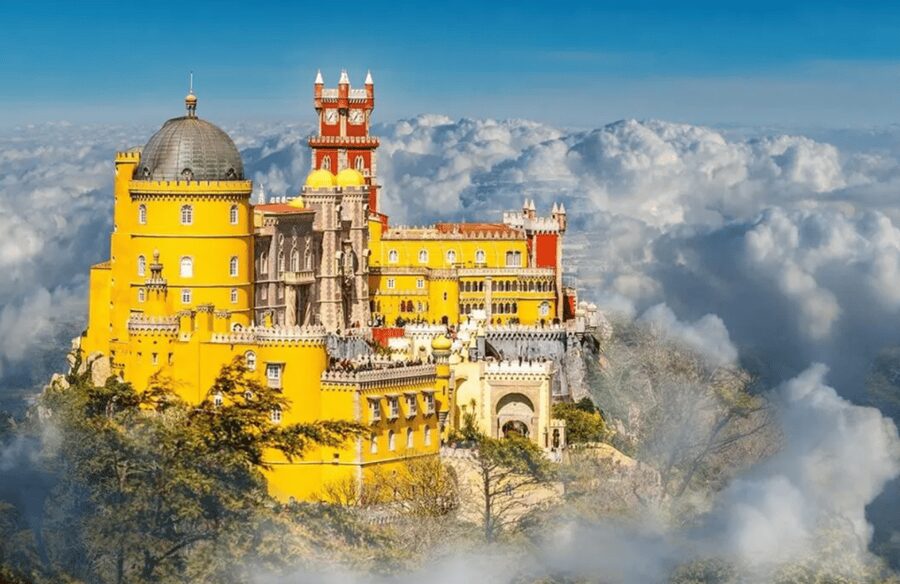 Magical Day Trip: Pena Palace, Sintra, CaboDa Roca & Cascais - Quinta da Regaleira: Gothic Symbolism and the Initiation Well