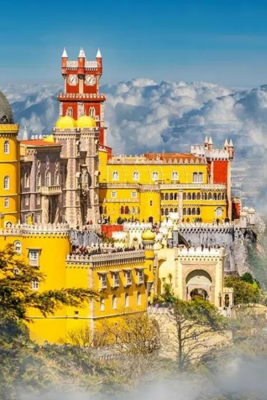 Magical Day Trip: Pena Palace, Sintra, CaboDa Roca & Cascais - Monserrate Palace: Three Styles in One Stop