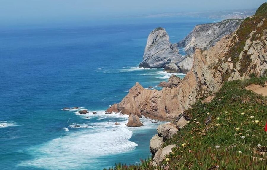 Magical Day Trip: Pena Palace, Sintra, CaboDa Roca & Cascais - Cabo da Roca: The 150-Meter Cliffs Where Land Meets Sea