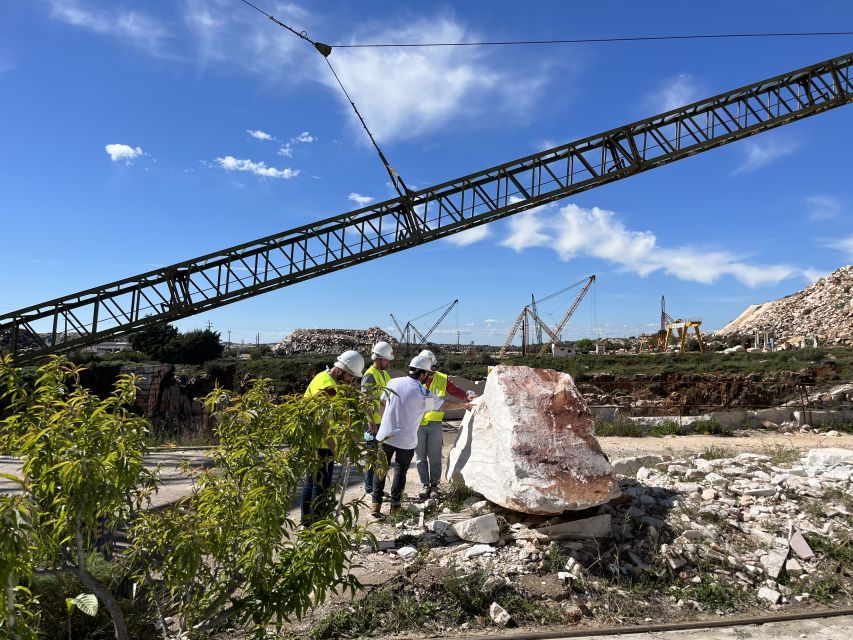 Marble Tour in Vila Viçosa - The Tour Flow: Vila Viçosa Marble, Quarry to Workshop