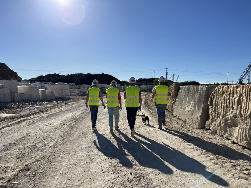 Marble Tour in Vila Viçosa - The Artisanal Workshop: Hand Transformation, Tools, and Craft Stories