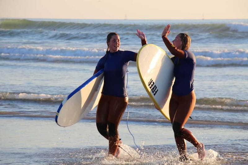 Matosinhos: Surfing Lesson with Equipment - Entering Matosinhos Surf, What the Lesson Feels Like