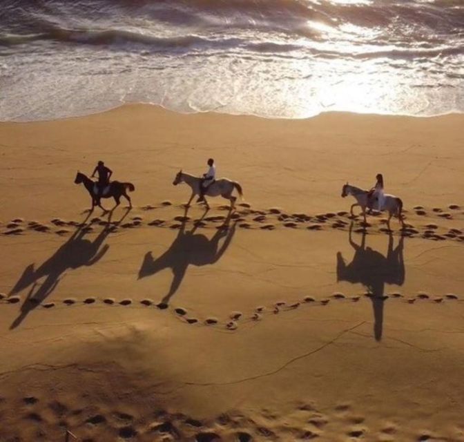 Melides: Horseback Riding on Melides Beach - Guide Joana and the small group advantage