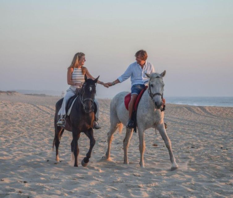 Melides: Horseback Riding on Melides Beach - Photos on the beach: what to expect and whether it’s worth it