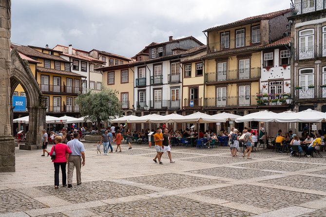 Minho Tour Private (Braga and Guimarães) Full Day - After Lunch Drive: Guimaraes and the Birthplace of Portugal