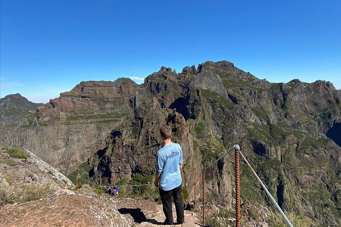 Morning Transfer To Pico Do Arieiro, Hike To Pico Ruivo & Return From Teixeira - When PR1 is closed: the alternative plan you should know about