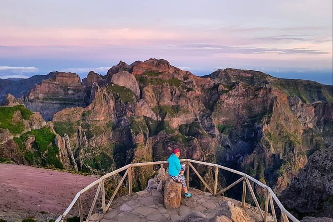 Morning Transfer To Pico Do Arieiro, Hike To Pico Ruivo & Return From Teixeira - Pico do Arieiro trail start: tunnels, views, and the stairs to heaven