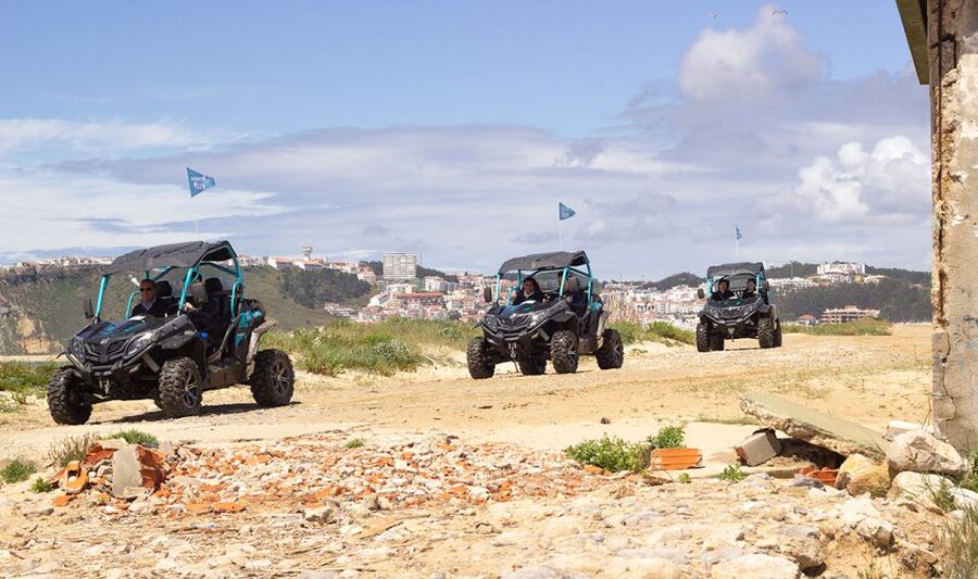 Nazaré: 4x4 Buggy Tour with Guide - Route choice: Pinhal buggy tracks versus Sao Martinho Bay views