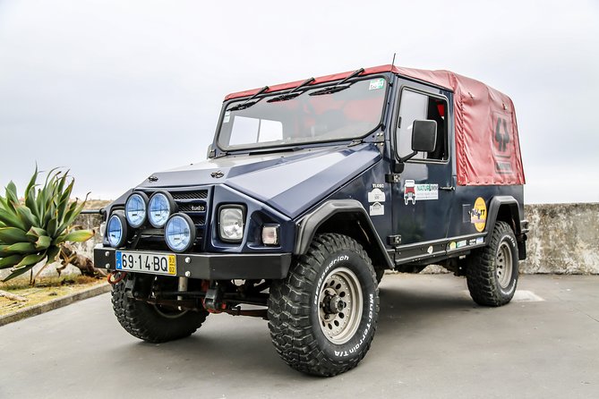 Nazaré - Jeep Safari - The 3-hour route, from Forte de São Miguel to São Martinho do Porto