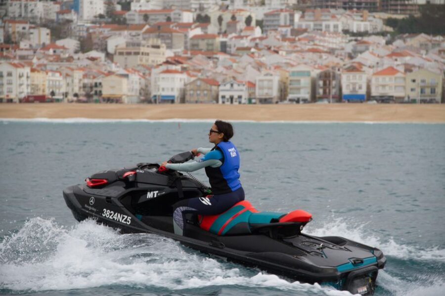 Nazaré: Jet Ski Rental - Price and value: $165 per group up to 2
