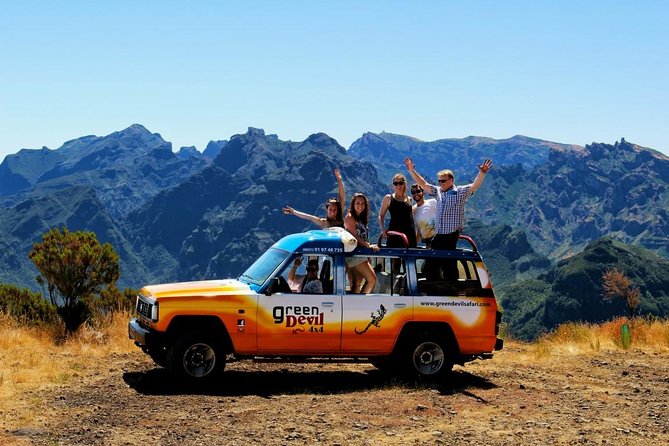 Northwest Terraces and Volcanic Pools 4x4 Full Day Tour - Vereda do Fanal in the Laurissilva Forest: your slow pause