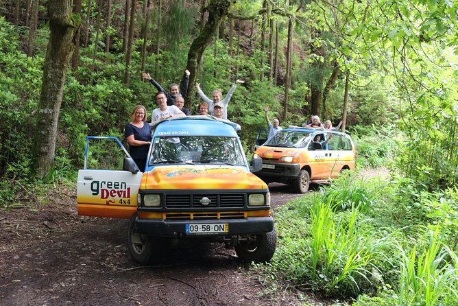 Northwest Terraces and Volcanic Pools 4x4 Full Day Tour - The guide factor: why Miguel, Duarte, Philippe, and Spencer get praise