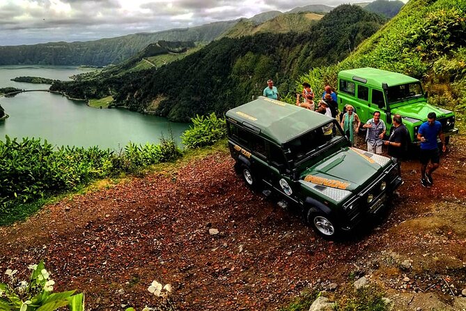 Off the Beaten Track Half Day Sete Cidades Jeep Tour - Caldeira das Sete Cidades again, for the full crater beauty