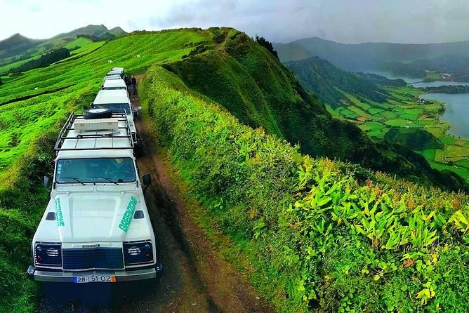 Off the Beaten Track Half Day Sete Cidades Jeep Tour - Who should book this tour in São Miguel