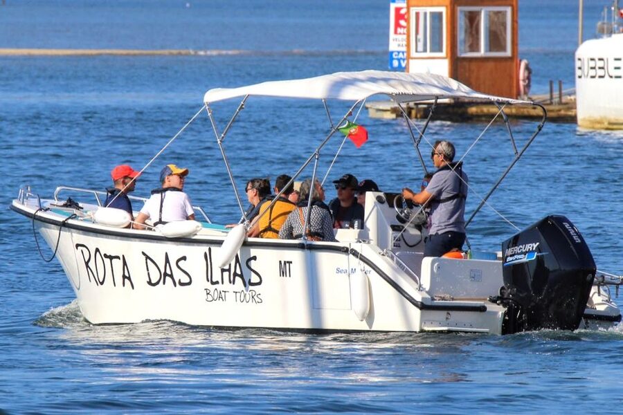 Olhão: 3 Islands Guided Sightseeing Tour with Lunch - Armona Island in about 45 minutes: photos and a slow island walk