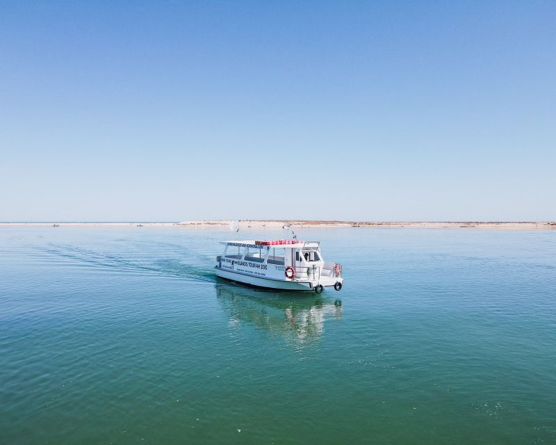Olhão: 4-Hour Ria Formosa Islands Tour - First stop: where the cruise begins in Olhão