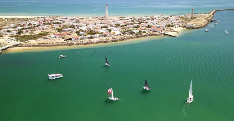 Olhão: 4-Hour Ria Formosa Islands Tour - Pass by Ilha do Farol and Praia da Ilha Deserta: quick glimpses that set up the main visit