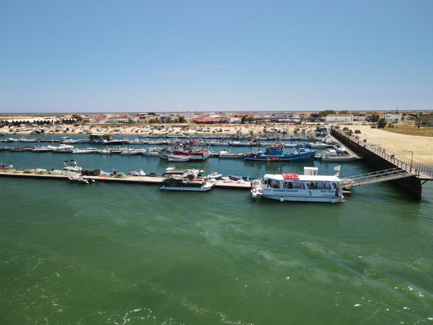 Olhão: 4-Hour Ria Formosa Islands Tour - Ilha do Farol and Santa Maria Lighthouse: nature time plus a payoff view