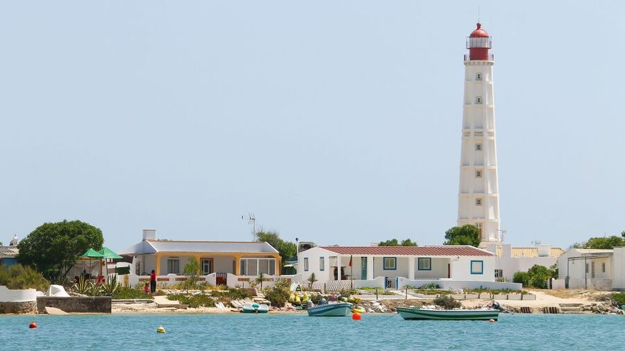 Olhão: 4-Hour Ria Formosa Islands Tour - The ride back to Olhão: passing tuna factories and the harbor