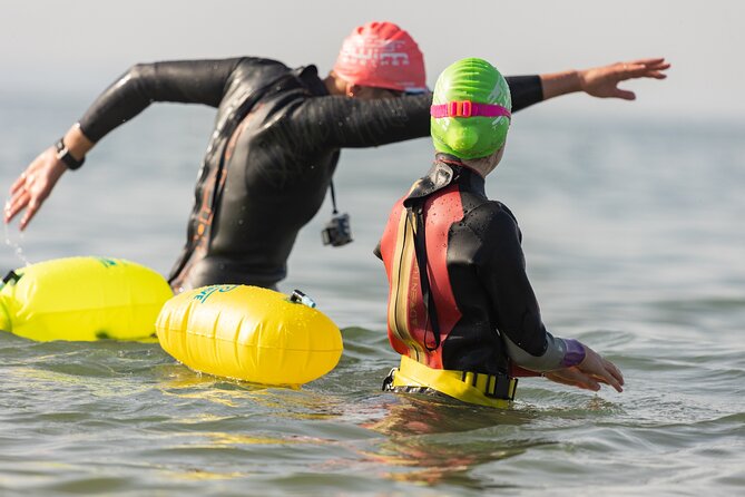 Open-Water Swimming in Cascais - First Steps at Praia da Duquesa, Safety First