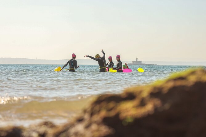 Open-Water Swimming in Cascais - Acclimatization Swim, Then the Real Cascais Coast