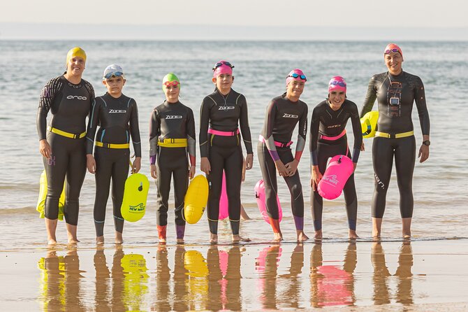 Open-Water Swimming in Cascais - What Happens on the Water (And Why Filming Helps)