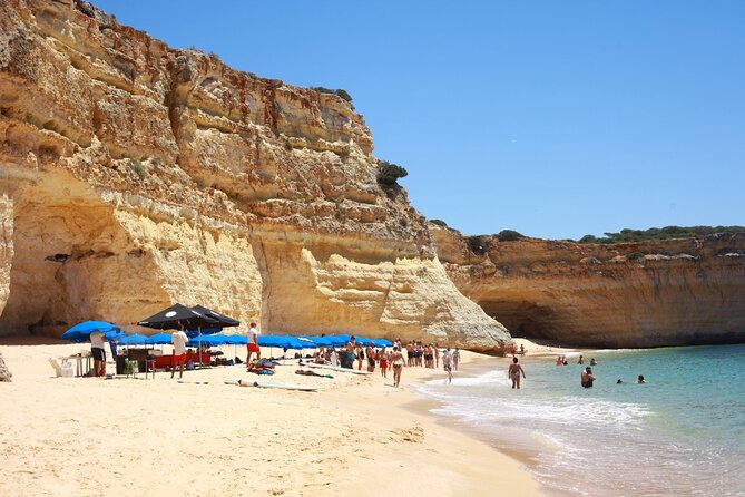 Ophelia Catamaran Cruises + Beach BBQ - Portimão Departure: Setting Up for a Smooth Algarve Day