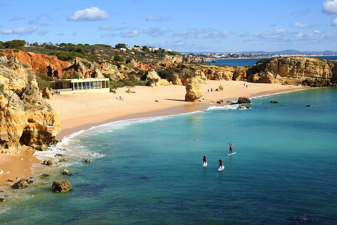 Paddle & Explore: Albufeira SUP Tour - The paddle route: from São Rafael to Falesia and beyond