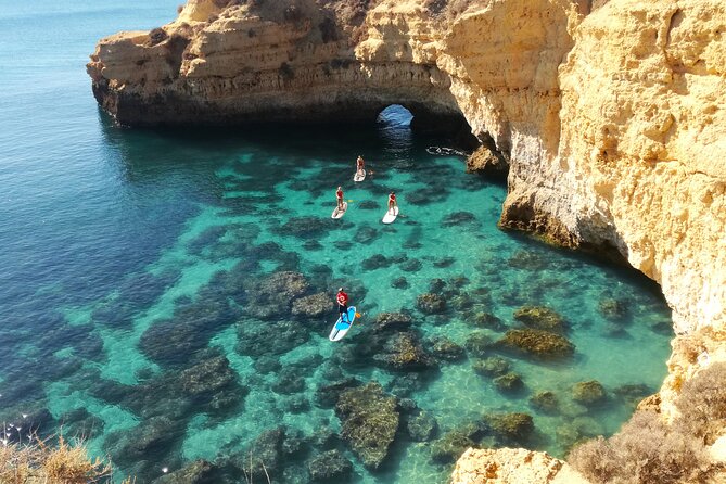 Paddle & Explore: Albufeira SUP Tour - Who this SUP tour is best for